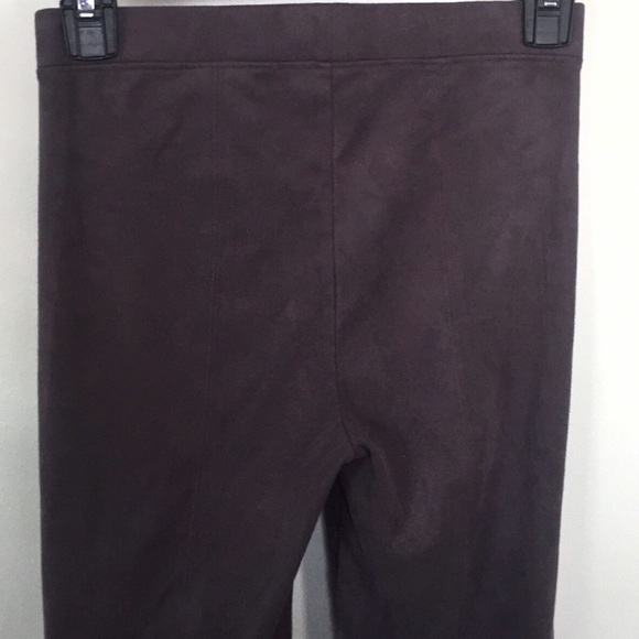 Vince Faux Suede Leggings - Picture 5 of 7